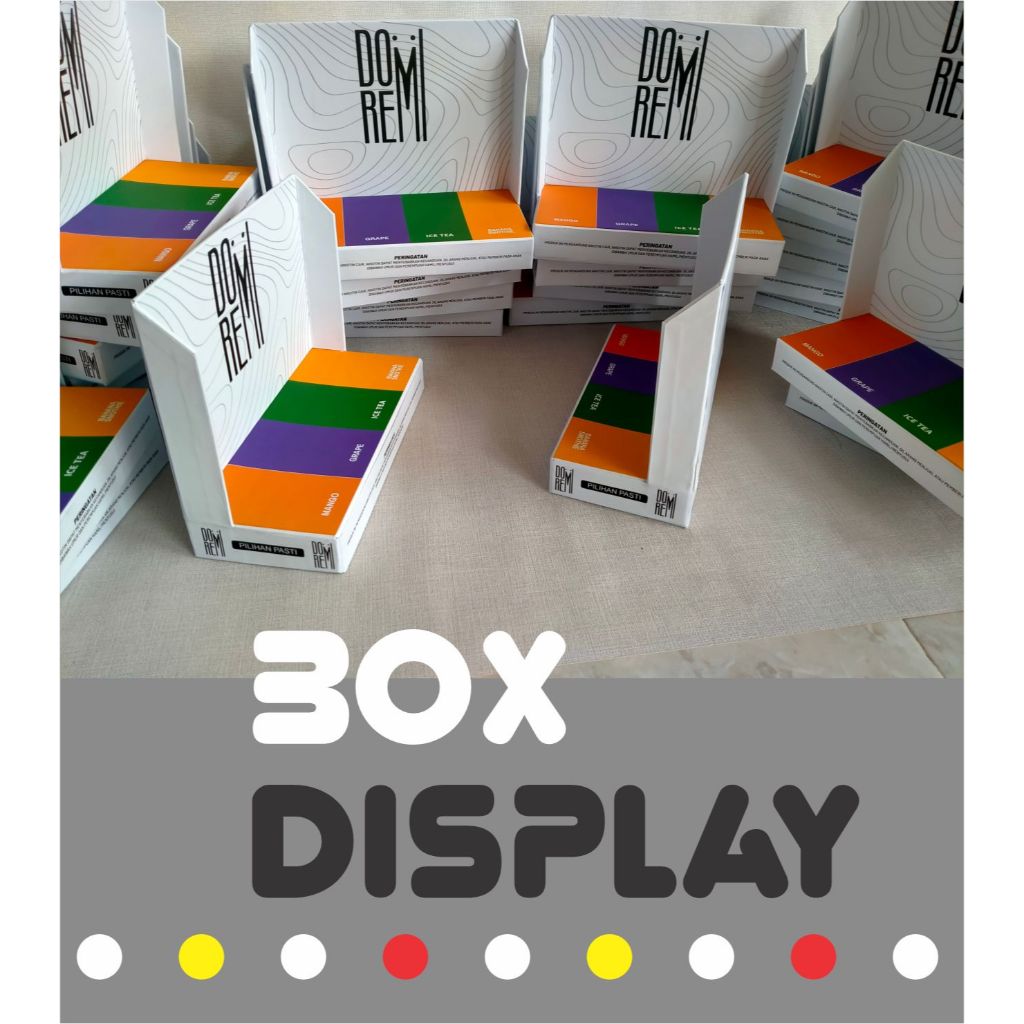 Jual Box Display Produk Costum | Shopee Indonesia