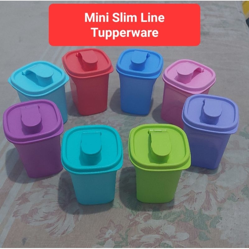 Jual Mini Slim Line 350 ml Tupperware | Shopee Indonesia