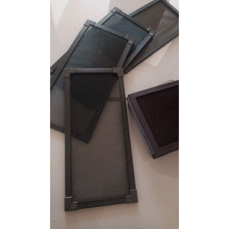 Jual Kawat Nyamuk Magnet // penutup ventilasi //jendela dan pintu ...