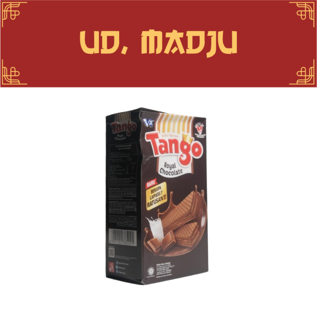 Jual tango wafer 5 gram 3 varian rasa kemasan box | Shopee Indonesia