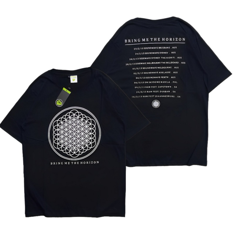 Jual KAOS BAND TSHIRT BAND METALLICA ACDC NIRVANA NECKDEEP BRING