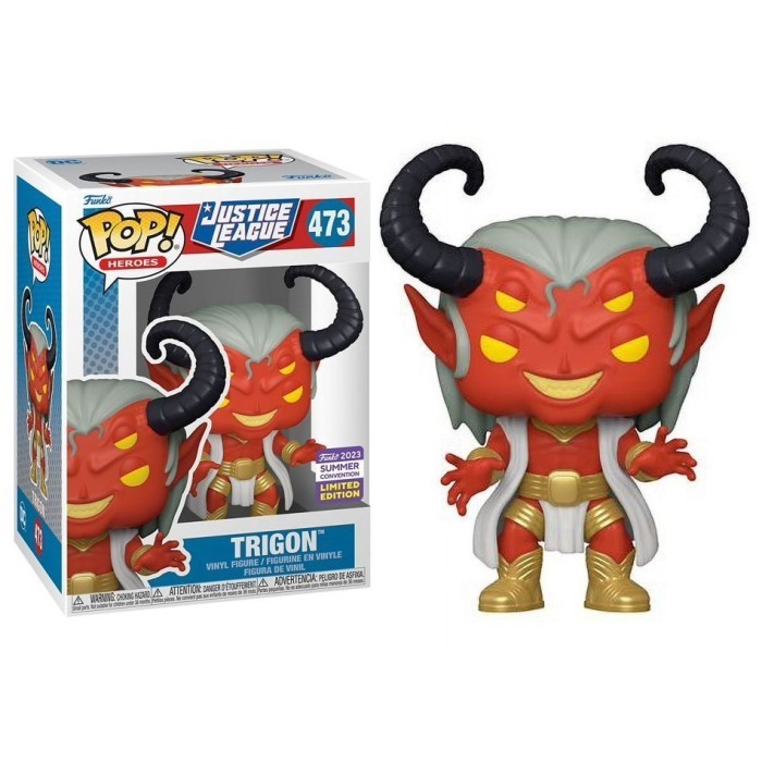 Jual Funko Pop Justice League Trigon SDCC 2023 Exclusive Shopee
