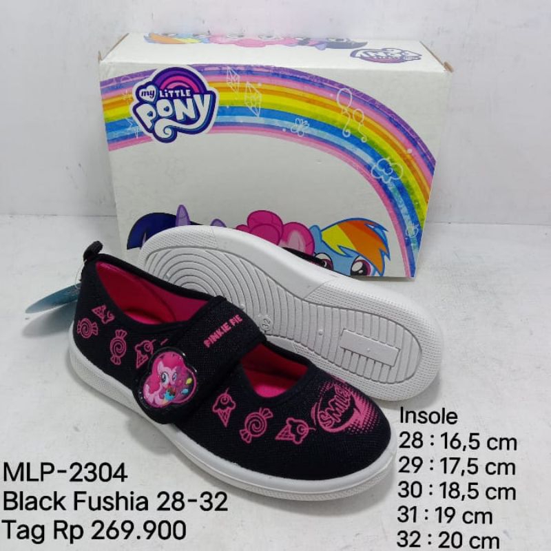 (Size 25-32) SEPATU ANAK MY LITTLE PONY ORIGINAL