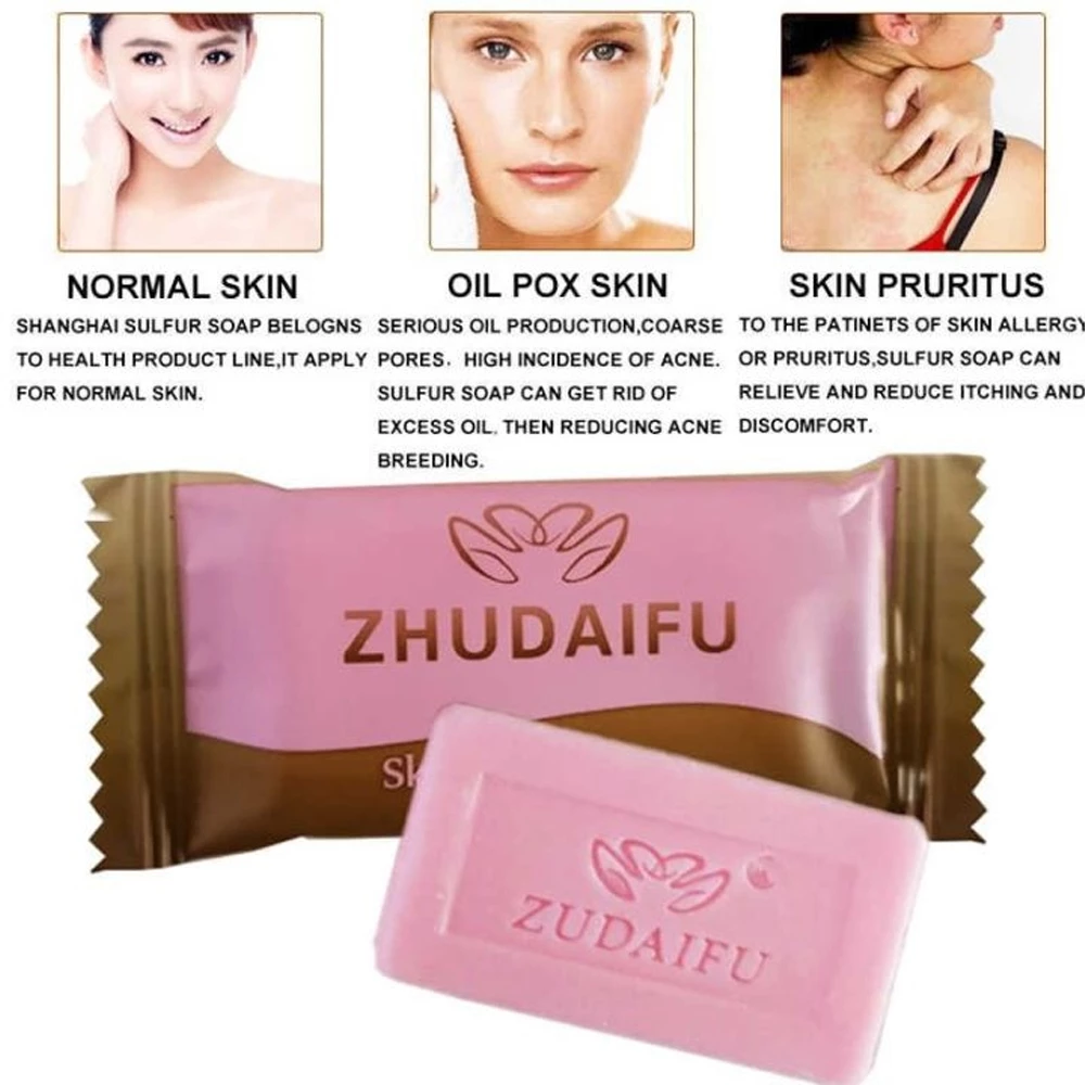 Sabun Sulfur Skin Beauty Soap 7g Obat Eksim Kulit Gatal | AutoStock