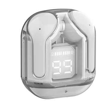 Air31 Tws Air31 Ultra Pods In Ear Earbuds Bluetooth Headphones Noise Canceling Translucent