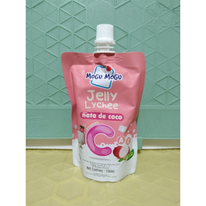 Jual Mogu mogu jelly lychee 150ml | Shopee Indonesia