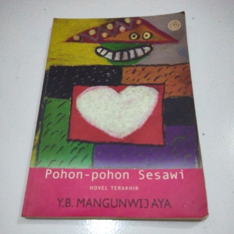 Jual Novel Y.B. Mangunwijaya Pohon Pohon Sesawi | Shopee Indonesia