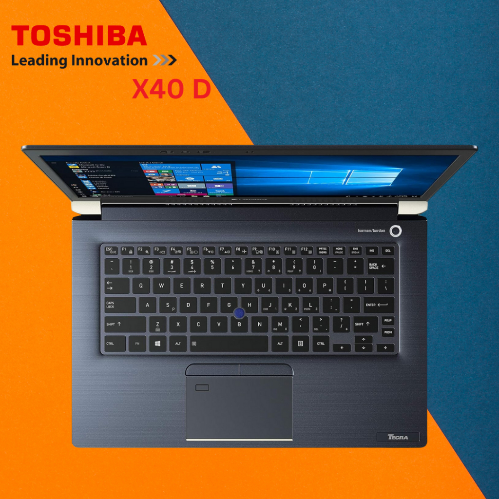 Jual Laptop Toshiba X40-D Core i7 Gen7 RAM 8GB SSD Touchscreen | Shopee ...