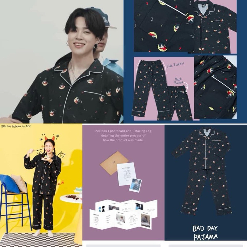 Jual BTS BT21 Pajamas Korean | Shopee Indonesia