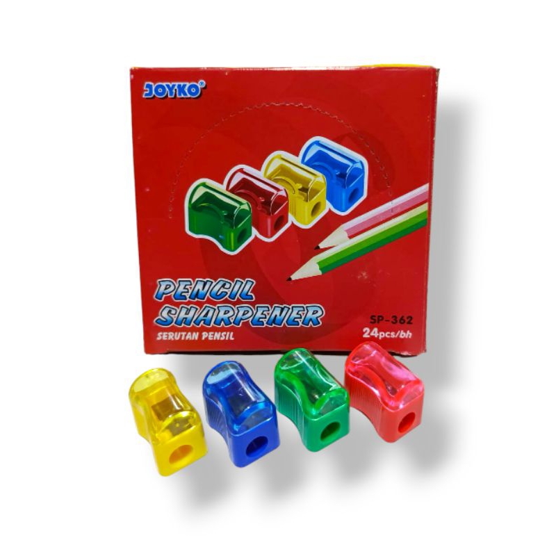 Jual RAUTAN/RAUTAN PENSIL JOYKO SP-362 (24pcs) | Shopee Indonesia