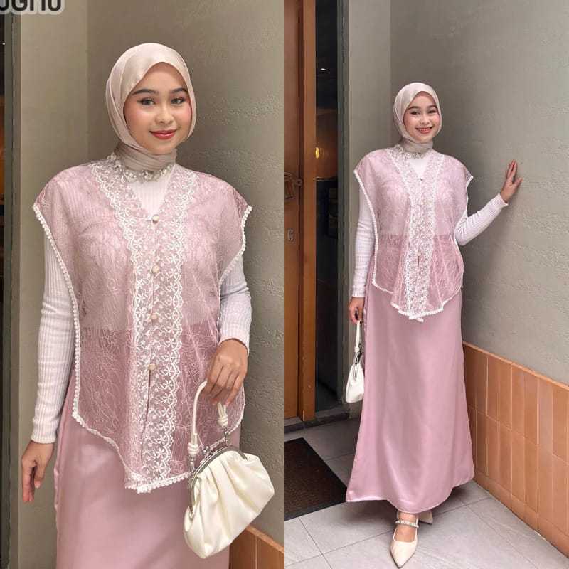 Jual Avea Outer / Outer Rompi /Outer Kebaya Modern / Outer Raya / Outer ...