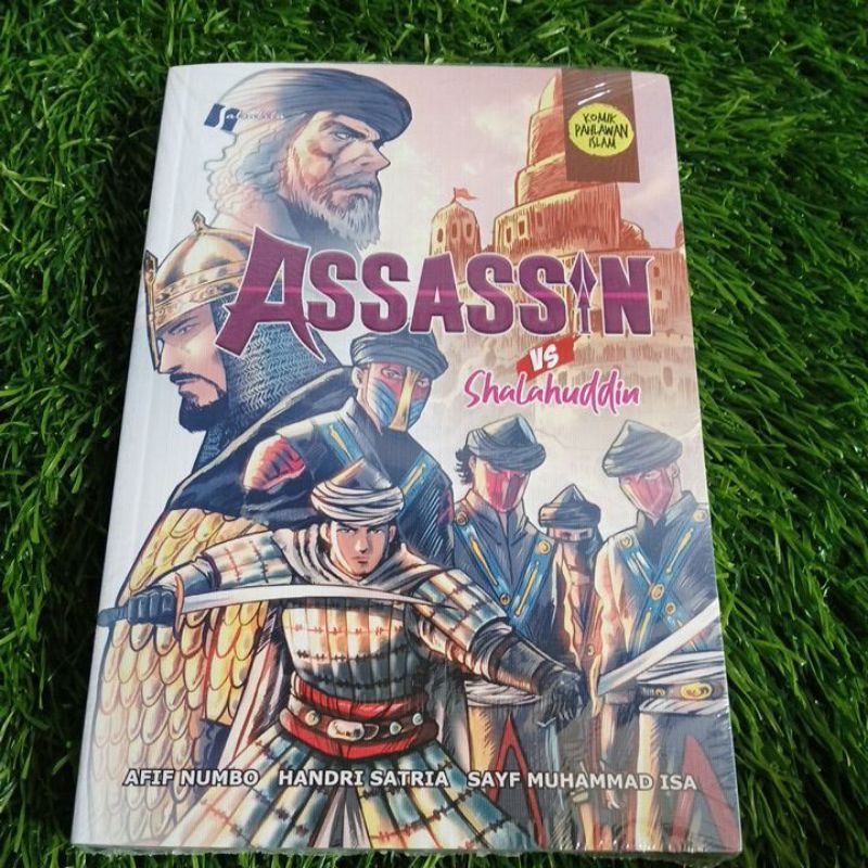 Jual BUKU KOMIK PAHLAWAN ISLAM ASSASSIN VS SHALAHUDDIN | Shopee Indonesia