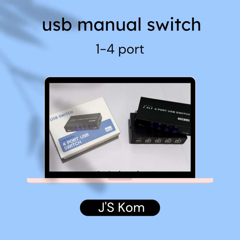 Jual Data Switch / Manual Switch Printer USB 1-4 | Shopee Indonesia