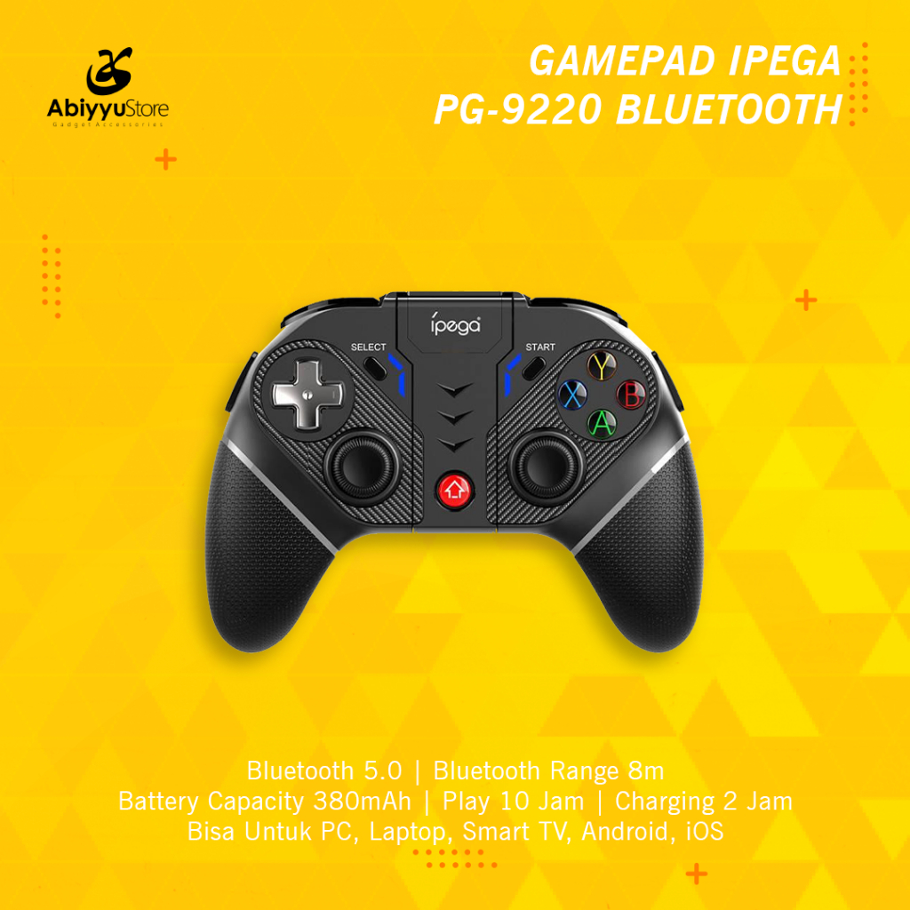 Jual Gamepad Bluetooth Ipega PG-9220 Stick Gaming Joystick Wireless ...