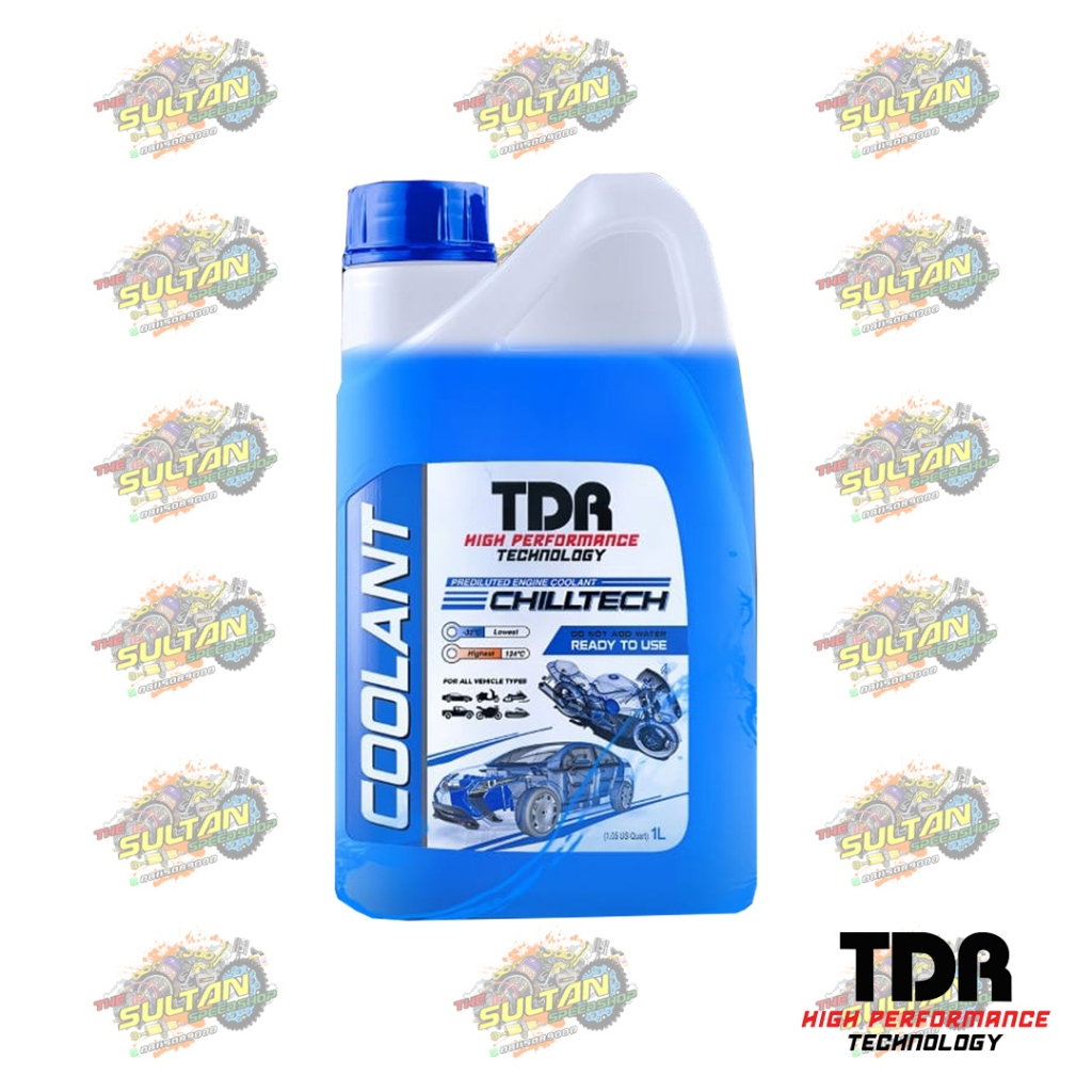 Jual AIR RADIATOR COOLANT CHILLTECH 1 LITER TDR | Shopee Indonesia