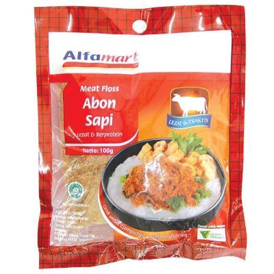 Jual Alfamart Abon Sapi 100 gr | Shopee Indonesia