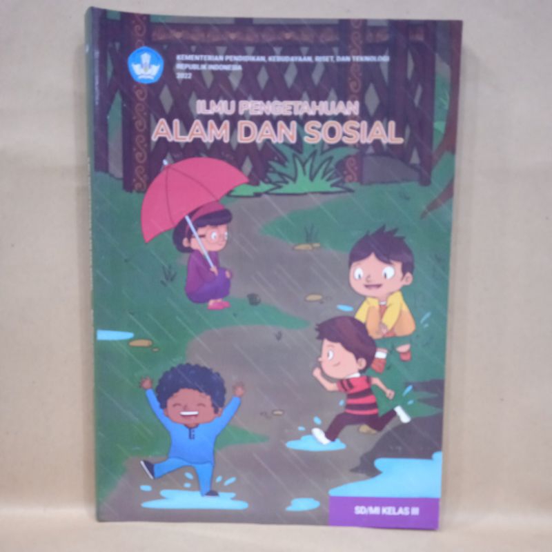 Jual Buku Ilmu Pengetahuan Alam dan Sosial IPAS kelas 3 SD | Shopee ...