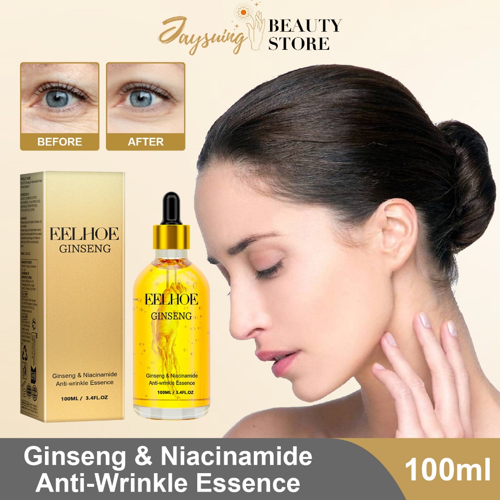 Jual EELHOE Ginseng & Niacinamide Anti-Wrinkle Essence 100ml Esensi ...