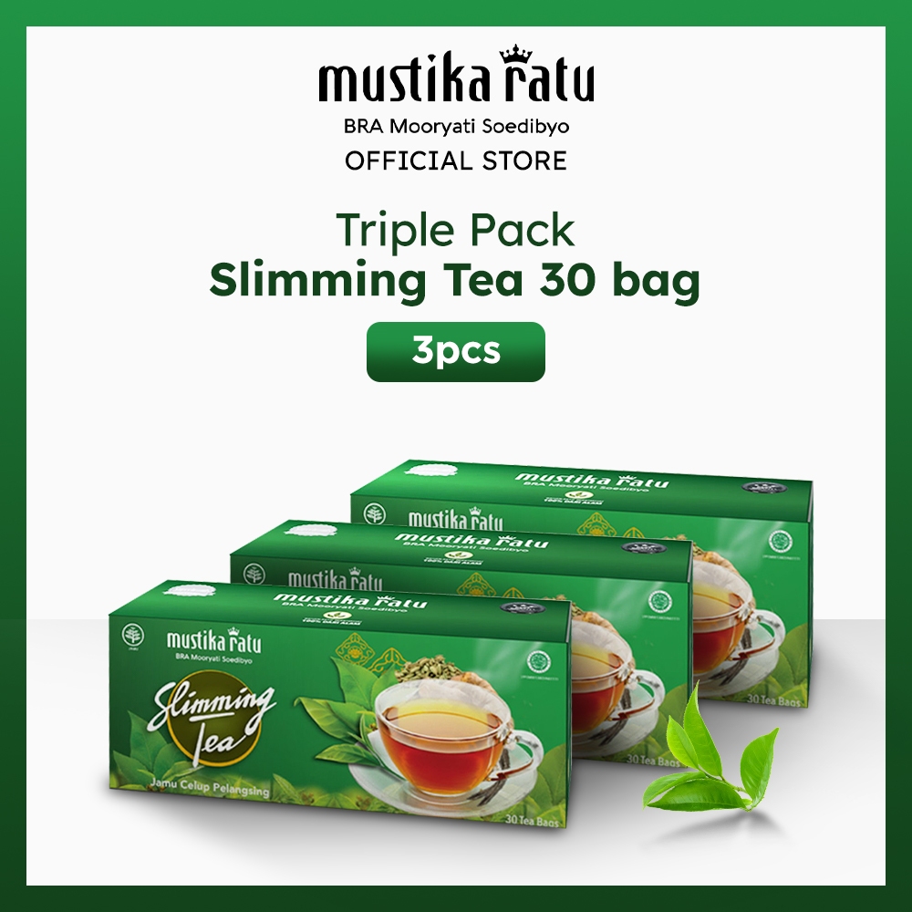 Jual Mustika Ratu Triple Bundle Slimming Tea Jamu 30 Bags | Shopee ...