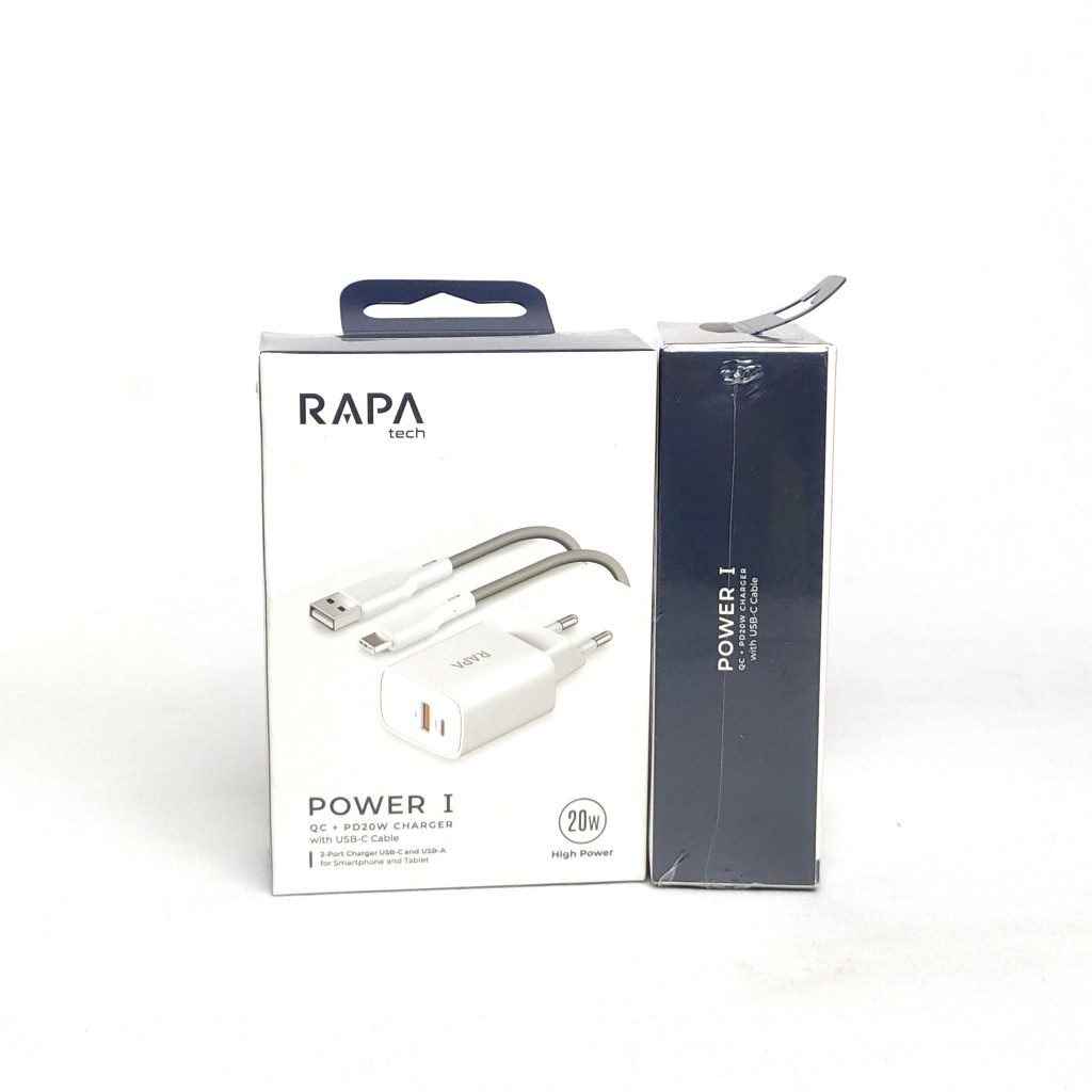 Jual RAPA Tech POWER I 20W USB- C CH1021 | Shopee Indonesia