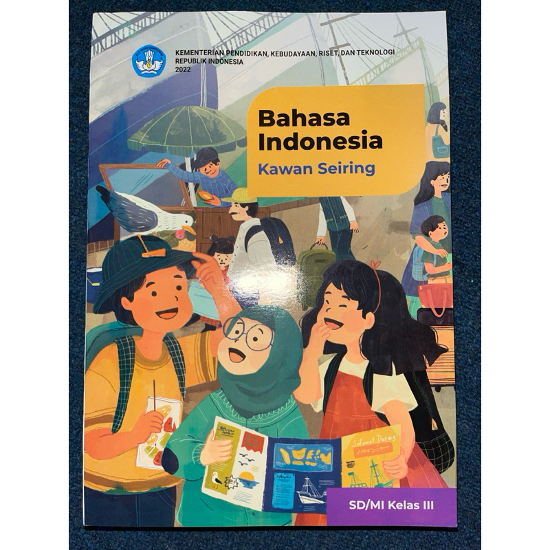 Jual Buku Bahasa Indonesia Kelas 3 SD Kurikulum Merdeka | Shopee Indonesia