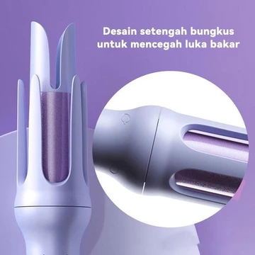 Automatic Hair Curler Catok Keriting Otomatis 32Mm Ceramic Ion Rd2118