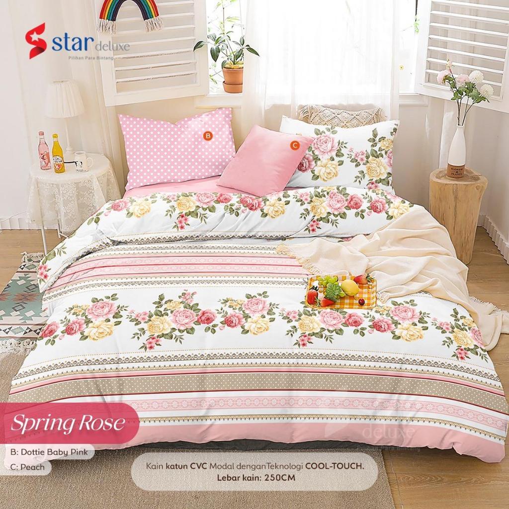 Jual Sierra - Bedcover Dan Sprei Set 160x200 / 180x200 | Katun Premium ...