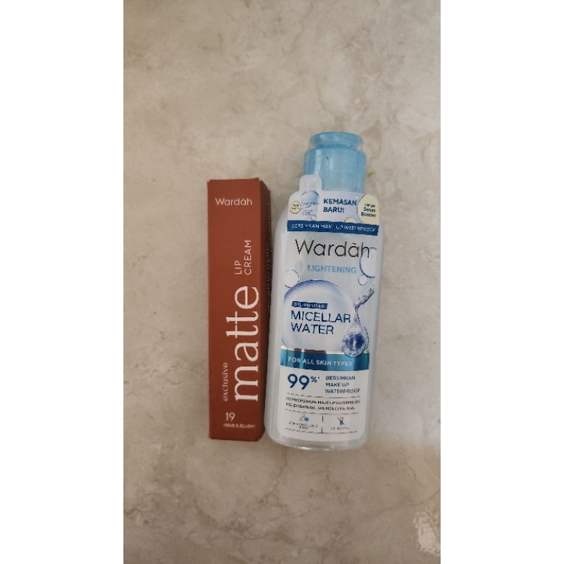 Jual paket wardah | Shopee Indonesia