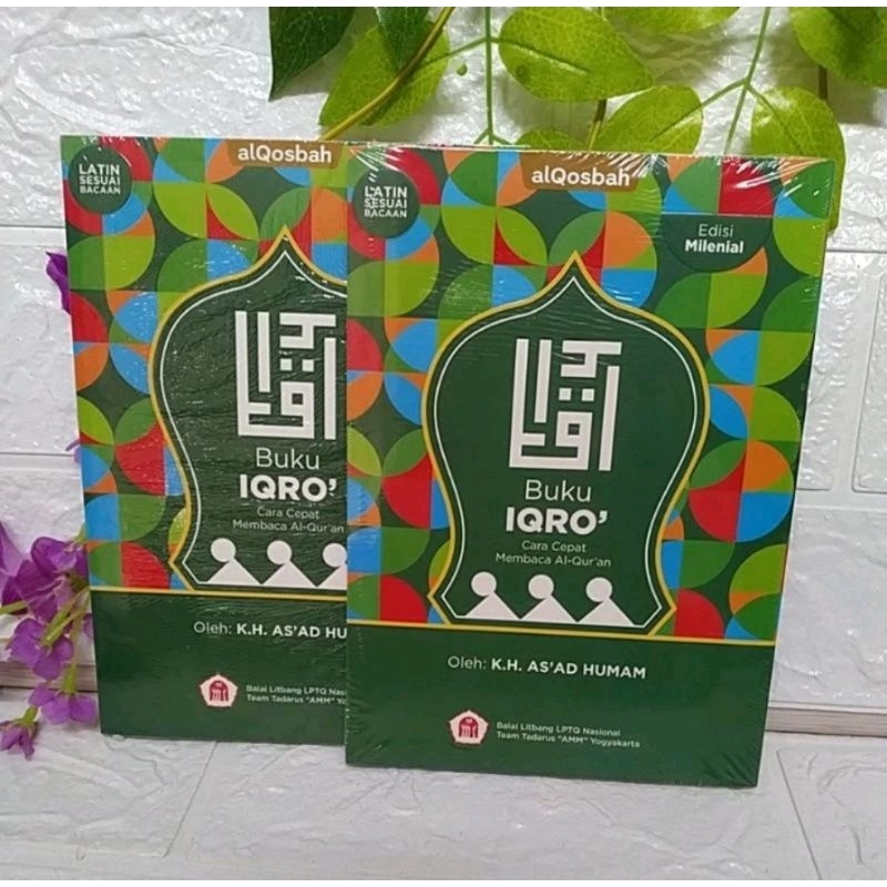 Jual Buku IQRO MILENIAL Premium Jilid 1 - 6 Transliterasi Latin ...