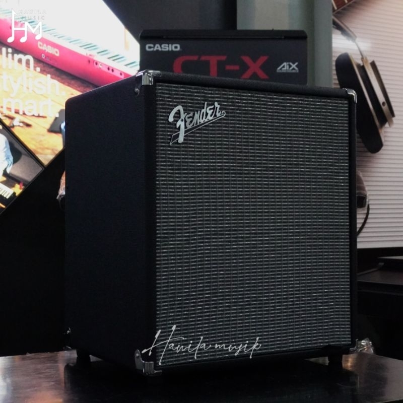 Jual Ampli Amplifier Gitar Bass Rumble 100 V3 Combo Bass Amplifier ...