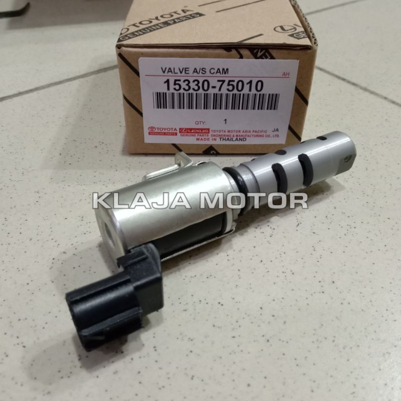 Jual sensor vvti innova bensin 2004-2011 valve oli cam ori 15330-75010 ...