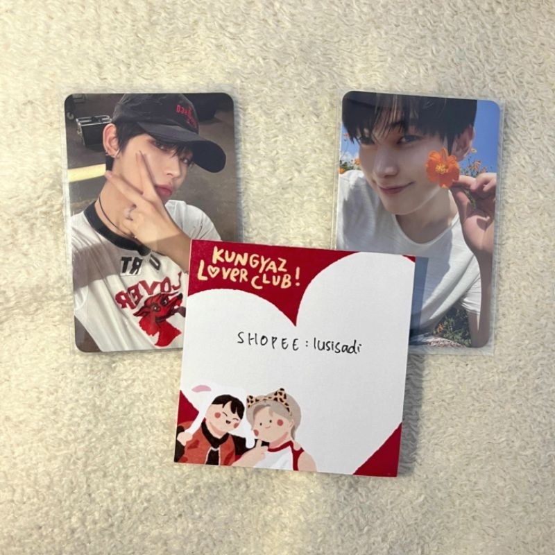 Jual ENHYPEN Sunoo Kpopmerch R1 R2 Orange Blood PC Photocard