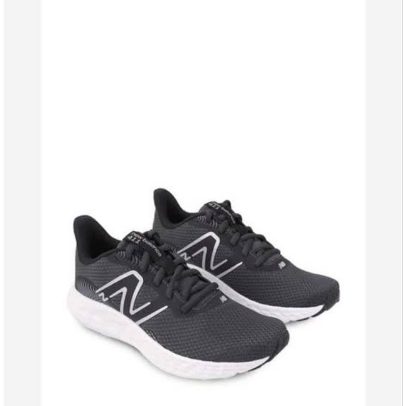 Jual Sepatu New Balance W411 V3 Black Hitam WE411LB3 ORIGINAL | Shopee ...