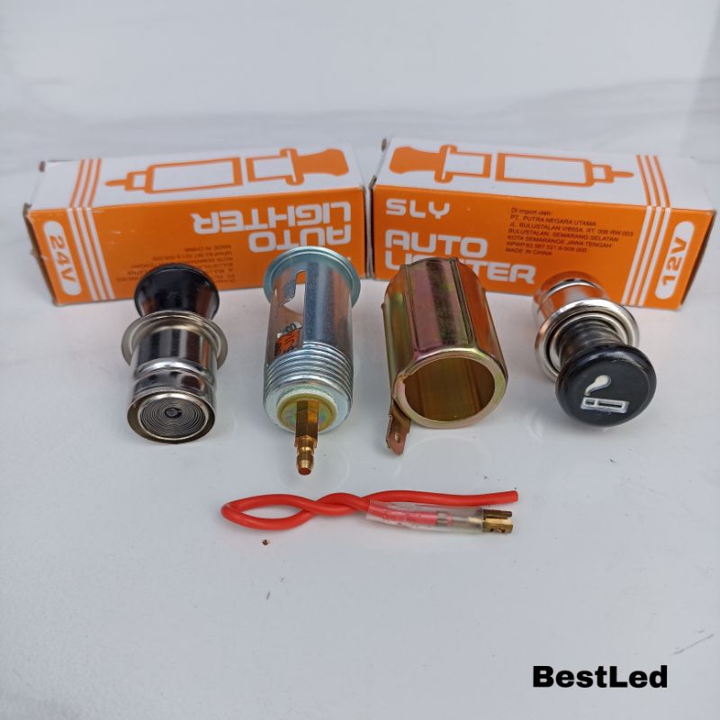 Jual Auto lighter Colokan Korek Pemantik Api 12V Universal Semua Mobil ...