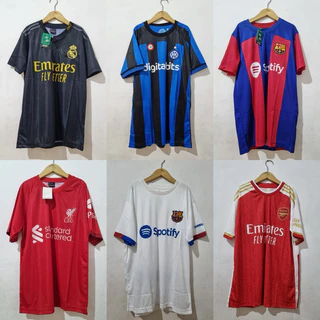 JERSEY BOLA KLUB EROPA PRINTING SUBLIME ANTI LUNTUR TERBARU