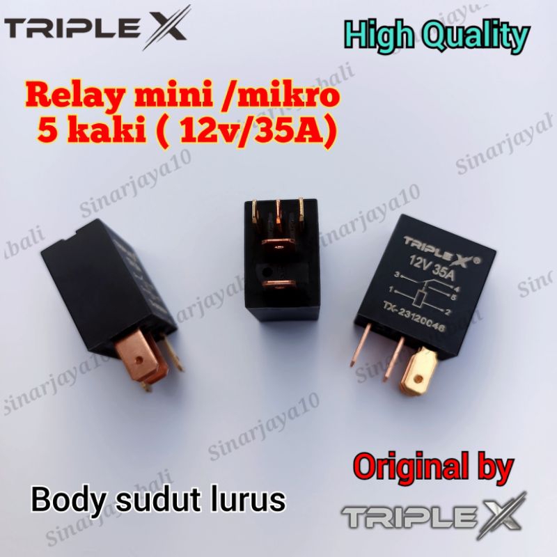 Jual Relay Kaki Kaki Kecil Rellay Kaki P P Pin Pin Mini Mikro Rilai Micro Rilay