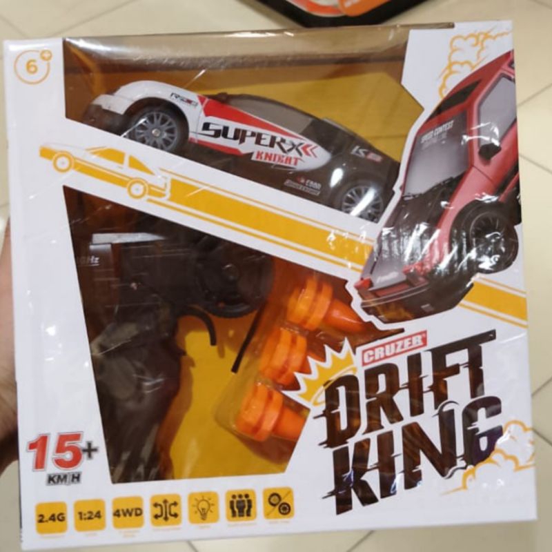 Jual Cruzer drift king car rc 4wd mainan remote control mobil drift original Shopee Indonesia