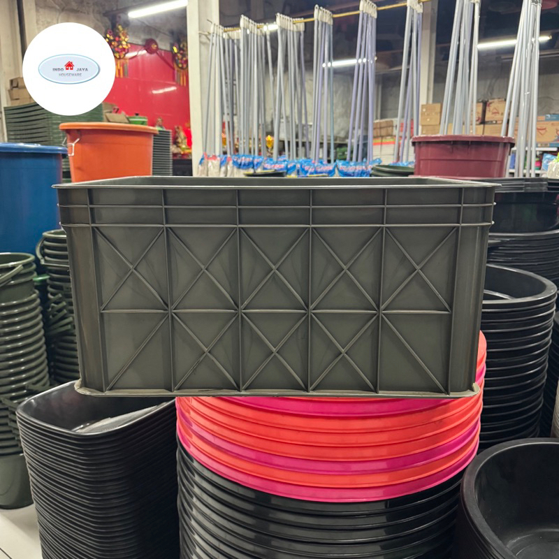 Jual CONTAINER BOX INDUSTRI NIKURA / BAK TAHU / KERANJANG INDUSTRI SEGI ...