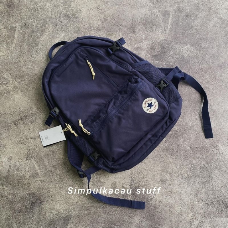 Jual converse straight edge backpack original | Shopee Indonesia