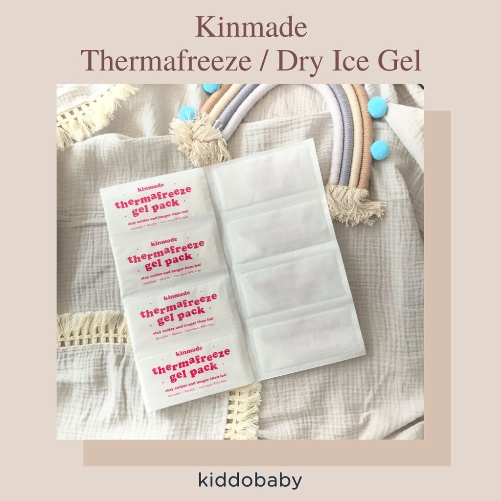 Jual Kinmade Thermafreeze / Dry Ice Gel | Pendingin Ice Gel | Shopee ...