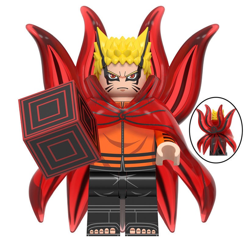 Jual Mainan Brick Figure Naruto Byron termurah mode baryon naruto ...