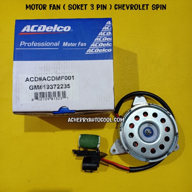 Jual Motor Fan Radiator Chevrolet Spin Bensin | Shopee Indonesia