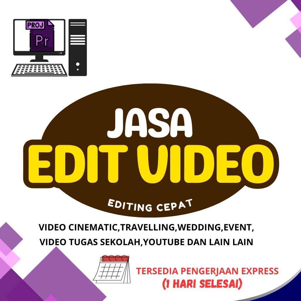 Jual Jasa Edit Video Profesional Video Editing | Shopee Indonesia