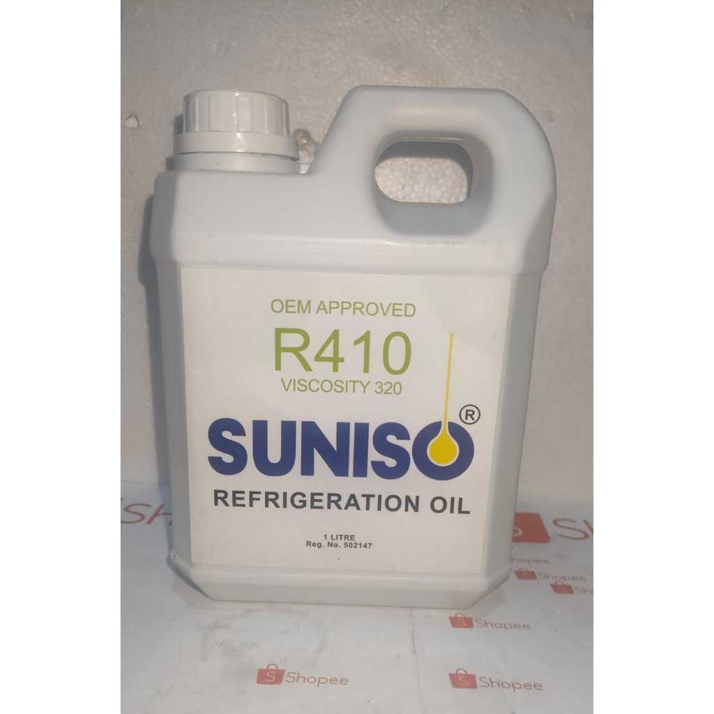 Jual Oli Kompresor AC dan Kulkas Oli R22 I R32 I R410 1 liter | Shopee ...