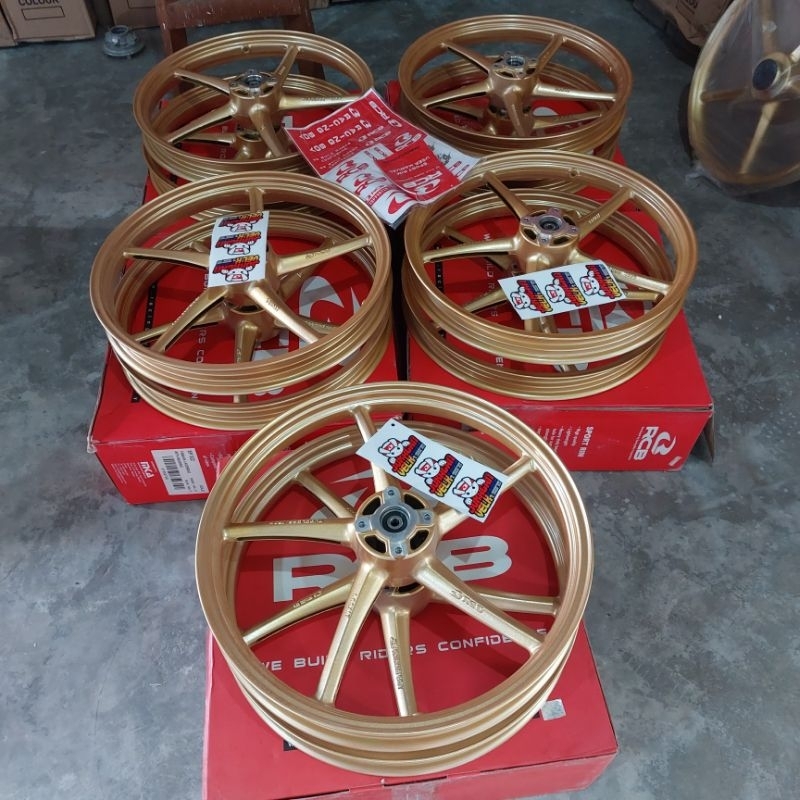 Jual velg rcb sp522 depan yamaha metik mio, jupiter vega dll | Shopee ...