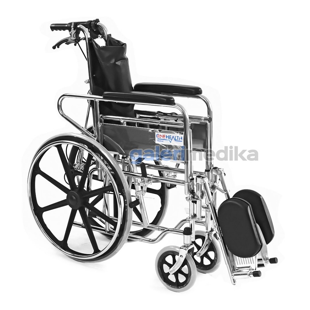 Jual Kursi Roda 3in1 + Meja Makan dan Tempat BAB Multifungsi OneHealth ...