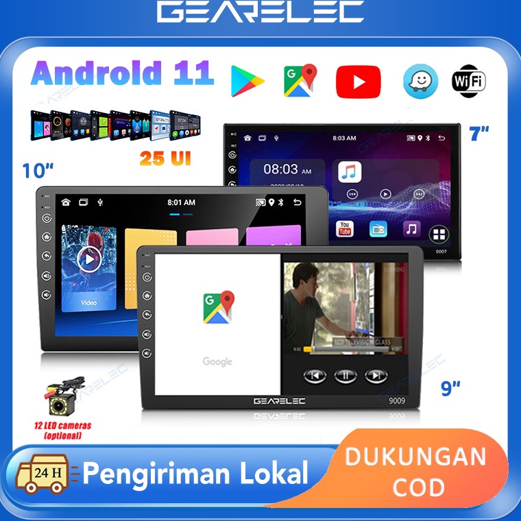 Jual Top Produk Mobil Navigasi Android 12 Head Unit 791inci with 25 ...