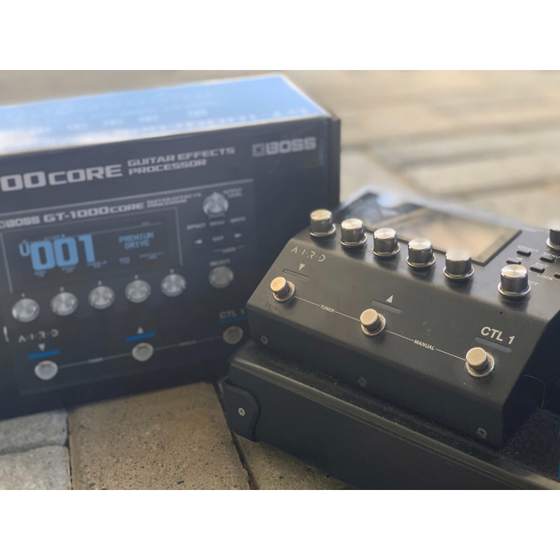 Jual BOSS - GT-1000 CORE GUITAR EFFECTS PROCESSOR (SECOND / BEKAS ...