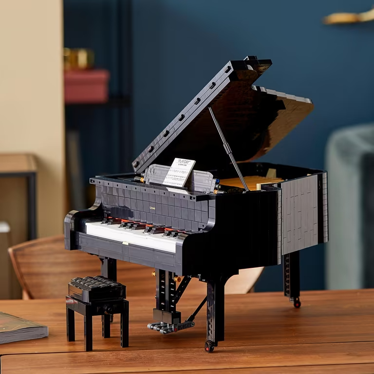 Jual Puzzle Alat Musik / Brick Block Grand Piano Create 10285 pcs ...