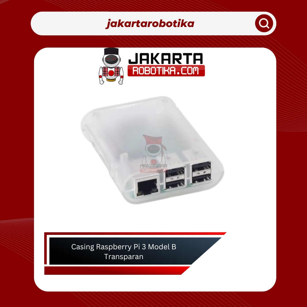 Jual Casing Raspberry Pi 3 Model B Transparan | Shopee Indonesia
